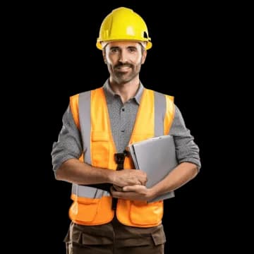 Profesional de energía solar