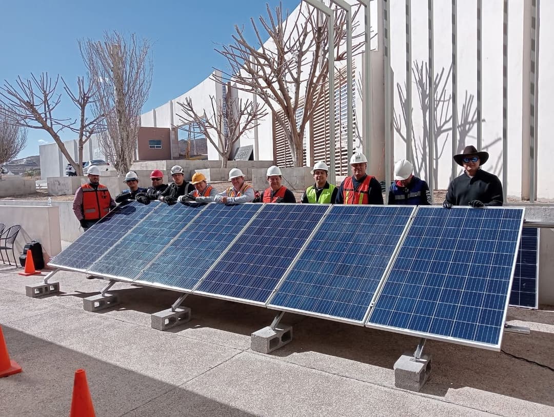 Instalación de paneles solares