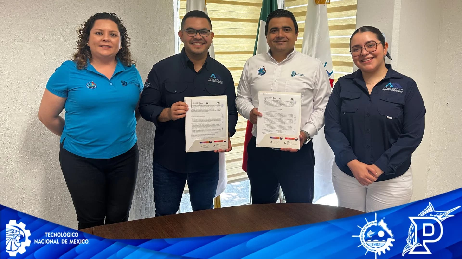 Firma Convenio Instituto Tecnológico de Mexico Campus Mazatlán
