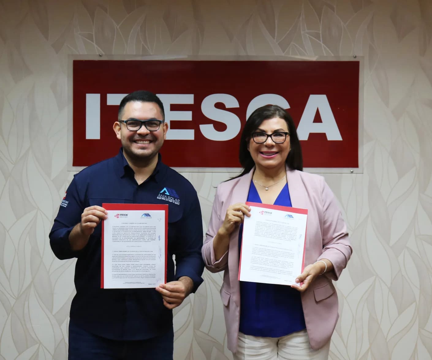 Firma de Convenio General de Colaboración entre ANIA SOLAR ENERGY y el Instituto Tecnológico Superior de Cajeme (ITESCA)