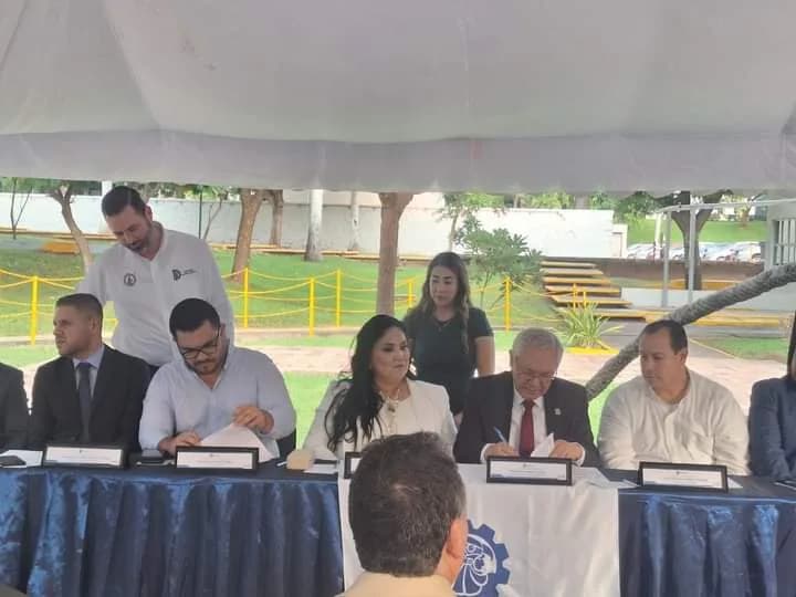 Ania Solar Energy firma de convenio con TECNM Campus Culiacán y Tecnológico Nacional de México