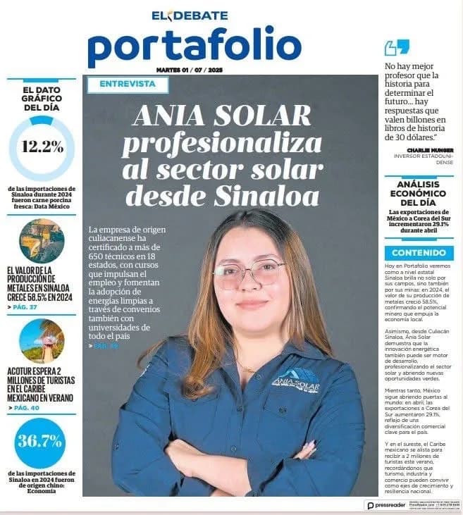 Entrevista Con El Debate.